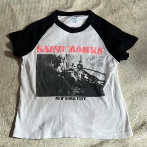 Brandy St Marks tee